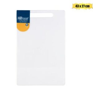 Cutting board pl 43x27x0.6cm hillhouse
