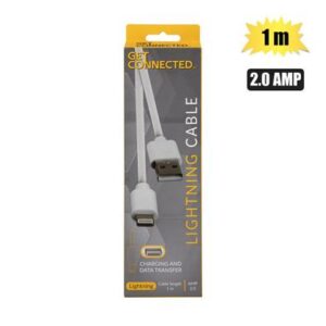 Usb cable lightning 2.0 amp-1m