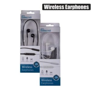 Wireless earphones with mic