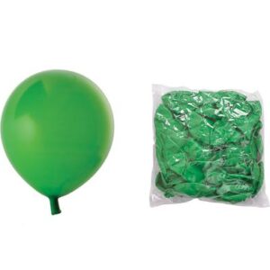 Balloons helium 1pc green f-01