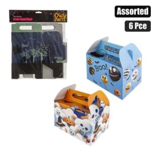 Halloween party loot snack box 6pce asst