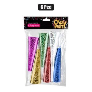 Party horns 6pc