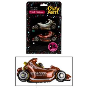 Balloon helium foil car f-02