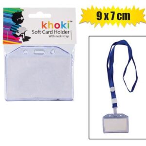 Card holder&lanyard 9cmx7cm