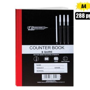 Book hard-cover a4 288-page 3-quire