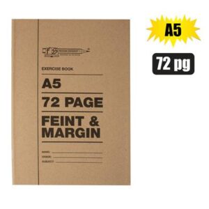 Book soft-cover a5 72pg f/m
