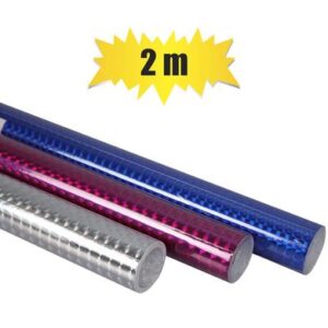 Book cover adhesive 2m holographic