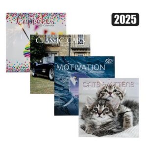 Annual calendar 2025 asstd designs