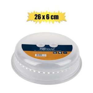 Microwave plate-cover 26x6cm