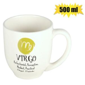 Mug daily horoscope virgo 500ml