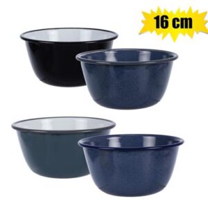 Pudding basin 16cm enamel