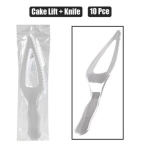 Cake-lifter plastic 10pc
