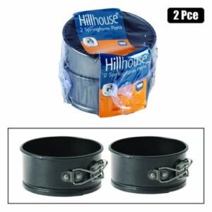Bakeware non-stick springform 2pc 12x4cm