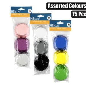 Baking-cup paper muffin 75pce hillhouse