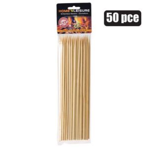 Skewers bamboo 25cm 50pce 4mm h&l