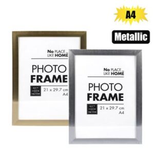 Picture-frame pl metallic a4 cert asstd