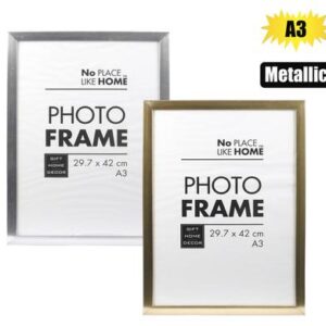 Picture-frame pl metallic a3 cert asstd