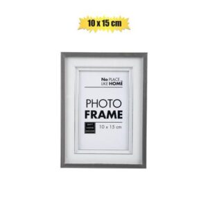 Picture-frame pl multi layer 10x15cm gry