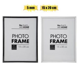 Picture-frame mtl 5mm asstd 15x20cm