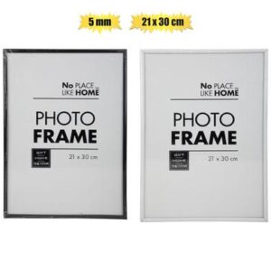 Picture-frame mtl 5mm asstd 21x30cm