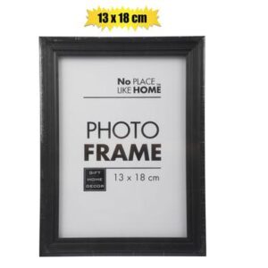 Picture-frame pl black 13x18cm
