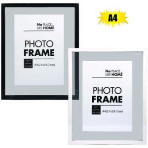 Picture-frame certificate mdf a4 inlay