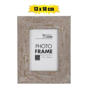 Picture-frame mdf wood stressed 13x18cm