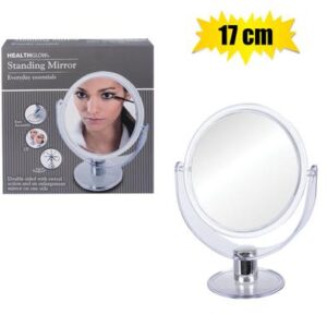 Mirror standing pl swivel 17cm round