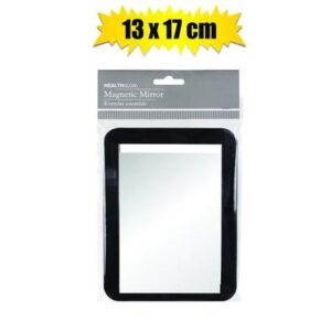 Mirror wall pl hanging magnetic 13x17cm