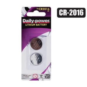 Batteries lithium cr-2016(3v) / l10 2pce