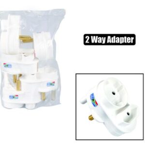 Plug-adaptor euro 1xshuko 1x5amp bulk