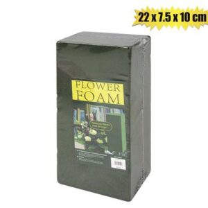 Floral foam brick green 22x7.5x10cm