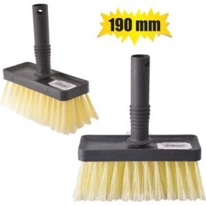 Brush white-wash block 190mm