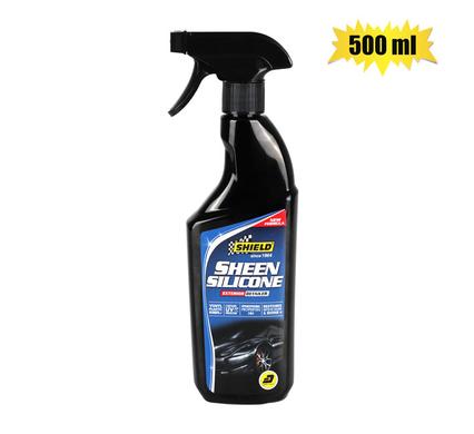 Shield sheen silicone spray 500ml