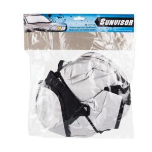 Car sun-shield 114x66cm foldable