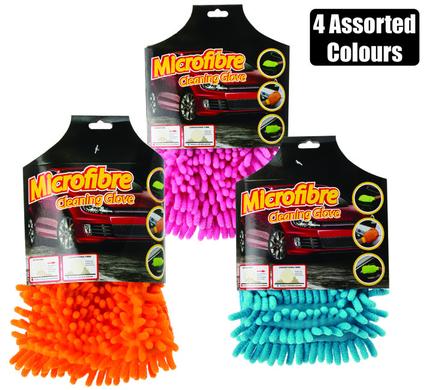 Car wash mitt micro fibre