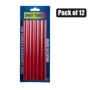 Carpenters-pencils medium pack-of-12