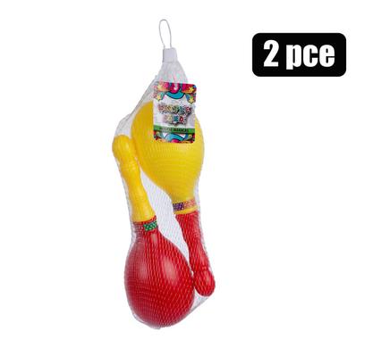 Musical percussion maracas pl 2pc
