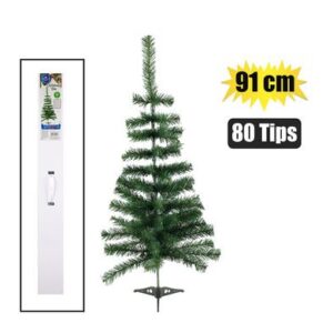 Xmas tree 91cm green (80 tips) regular