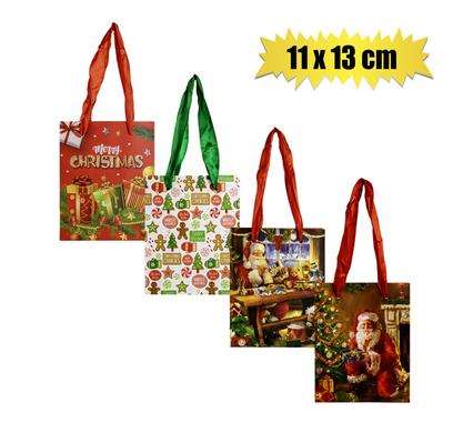 Xmas stationery gift bag small 11x13.5cm