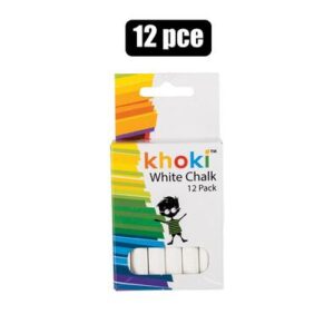 Chalk white 12pce