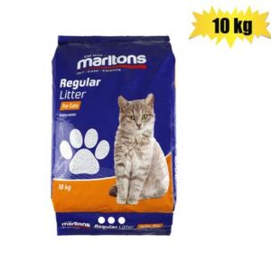 Pet cat litter marltons 10kg