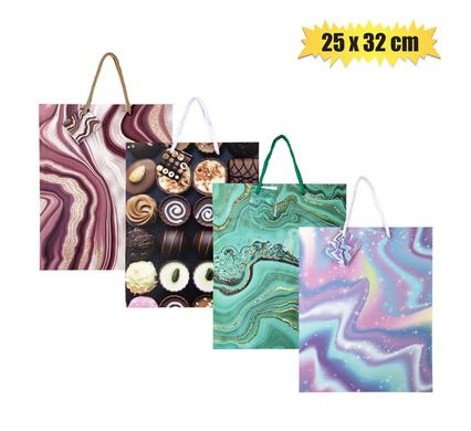 Gift-bag paper lrg 25x32cm everyday