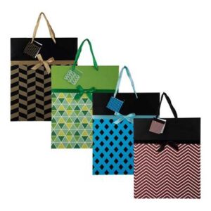Gift-bag designer classic lrg 25x32cm