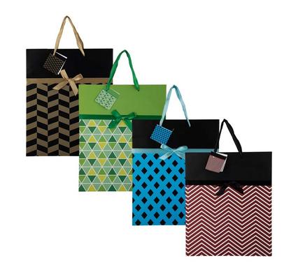 Gift-bag designer classic lrg 25x32cm