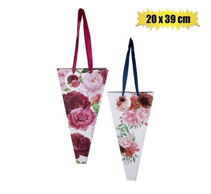 Gift-bag flower holder 20 x 39cm