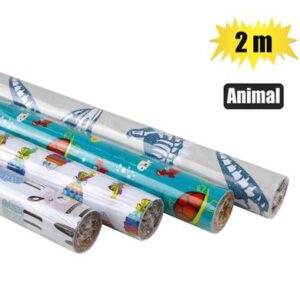 Gift-wrap 700mmx2m animal