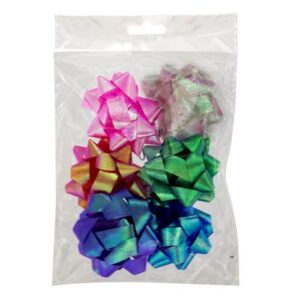 Gift-bow shimmer 3d pattern 8cm