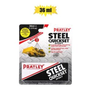Pratley quickset steel 36ml-pack