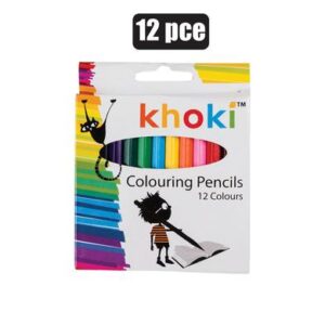 Art+craft pencil crayons short 12pce